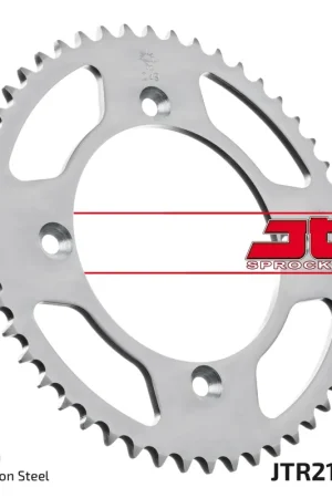 Aanbieding JT SPROCKETS - REAR STEEL 50T, 420 - Sprockets - Voor diverse Honda modellen